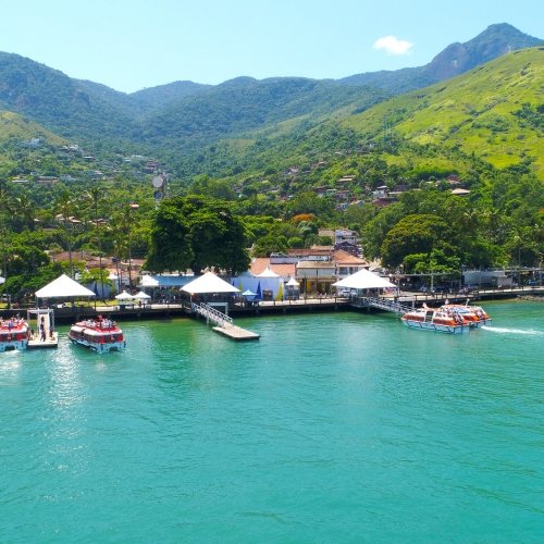 Desembarque Pier da Vila - Ilhabela