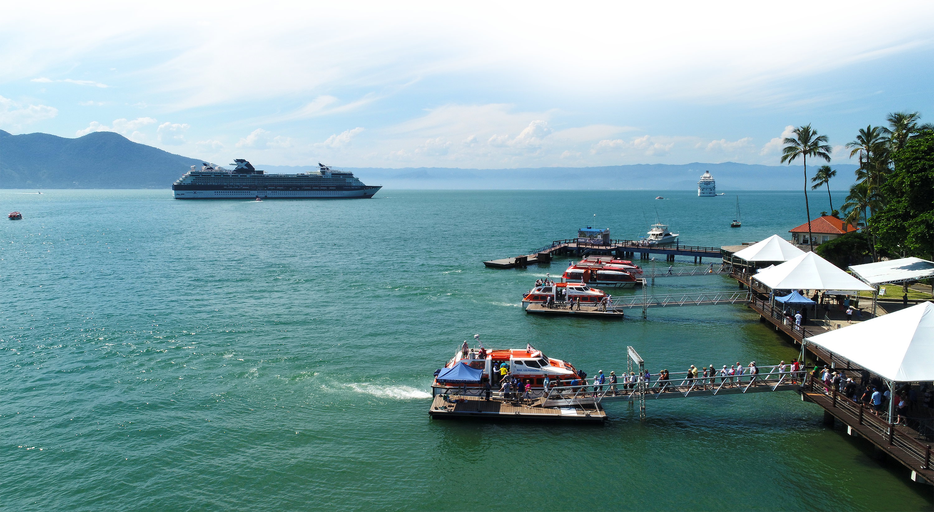 Desembarque Pier da Vila - Ilhabela